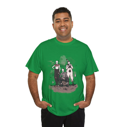 Retro Circus Unisex Heavy Cotton Tee