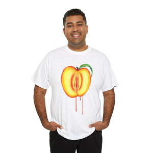 Juicy Peach Unisex Heavy Cotton Tee