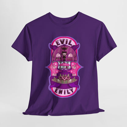 Evil Emily Unisex Heavy Cotton Tee