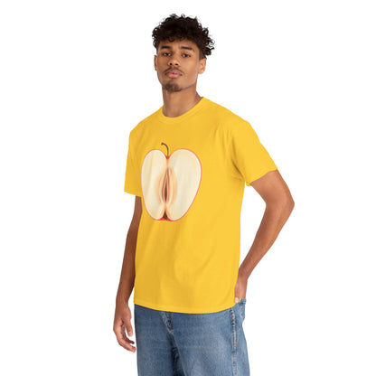 Apple Unisex Heavy Cotton Tee