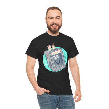 Shake Machine Unisex Heavy Cotton Tee