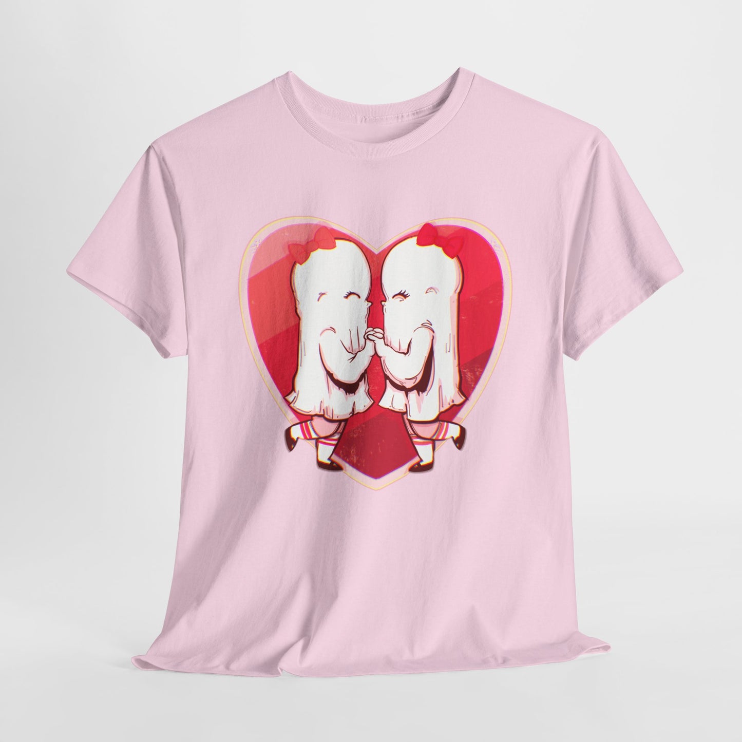 Spooky Love II Unisex Heavy Cotton Tee