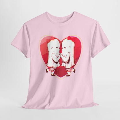 Spooky Love II Unisex Heavy Cotton Tee