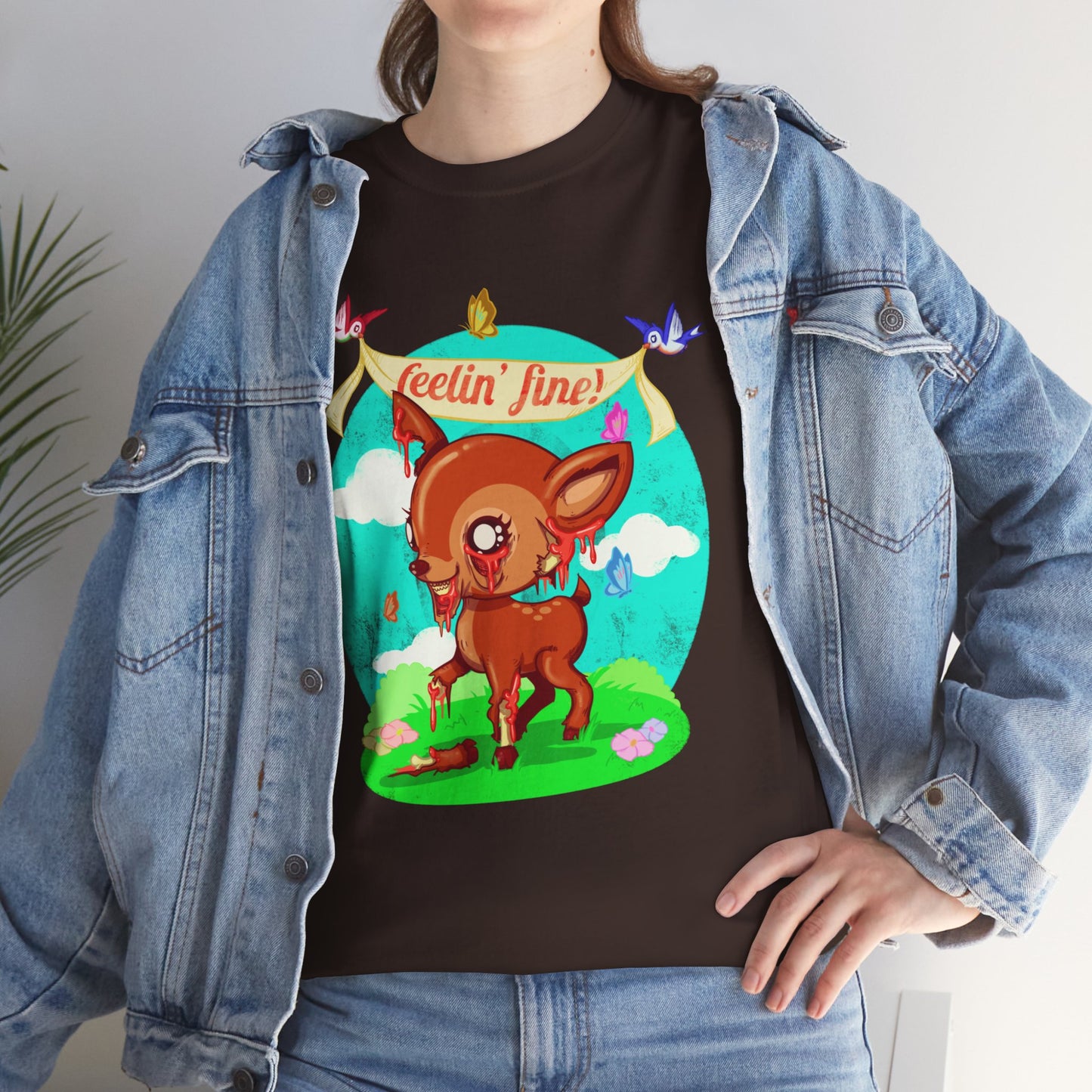 Feelin Fine Unisex Heavy Cotton Tee
