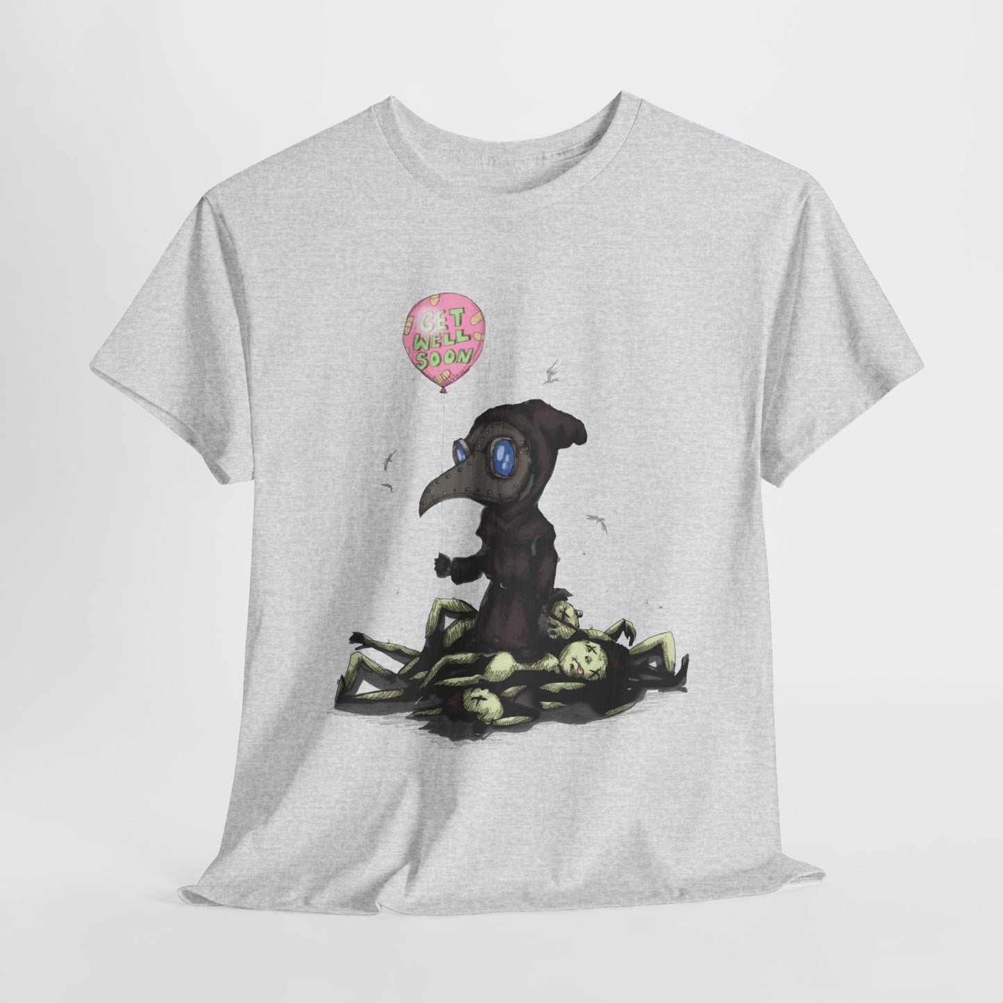 Plague Doctor Fail Unisex Heavy Cotton Tee