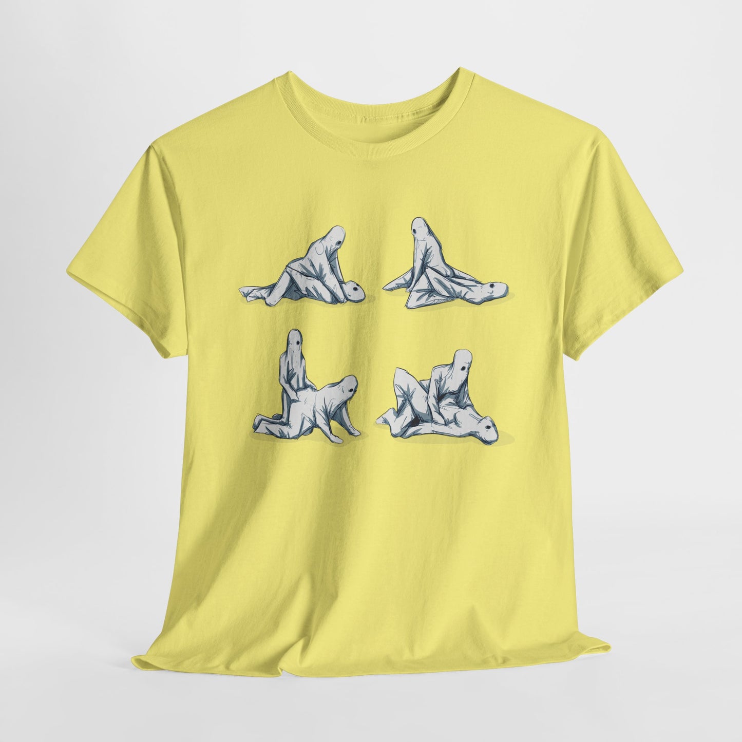 Kama Spooktra Unisex Heavy Cotton Tee