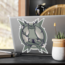 Frogphomet Kiss-Cut Vinyl Decal