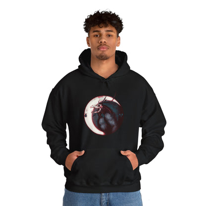 The Wendigo Unisex Heavy Blend Hooded Sweatshirt