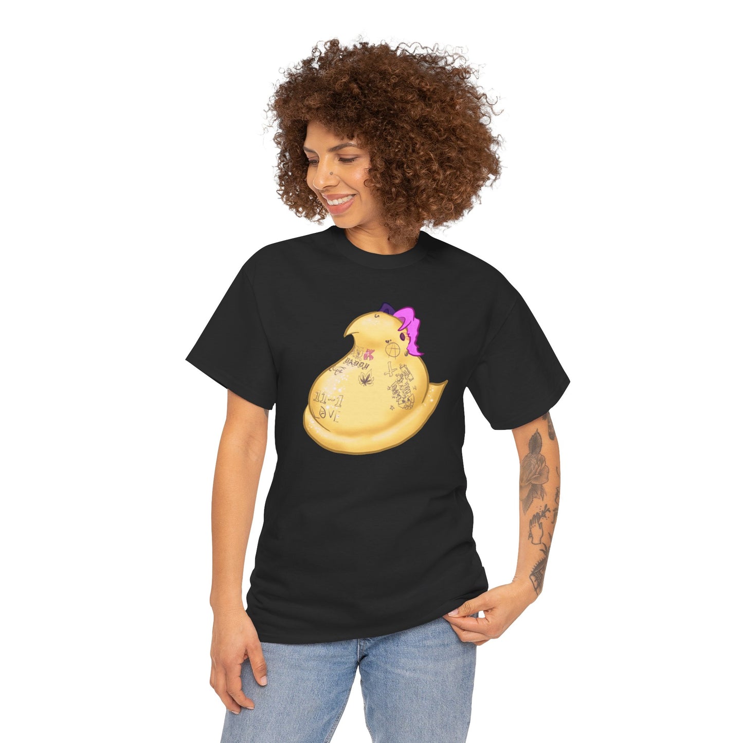 Peep Unisex Heavy Cotton Patreon Tee