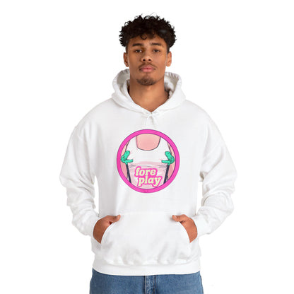 Foreplay 1 Unisex Heavy Blend Hooded Sweatshirt