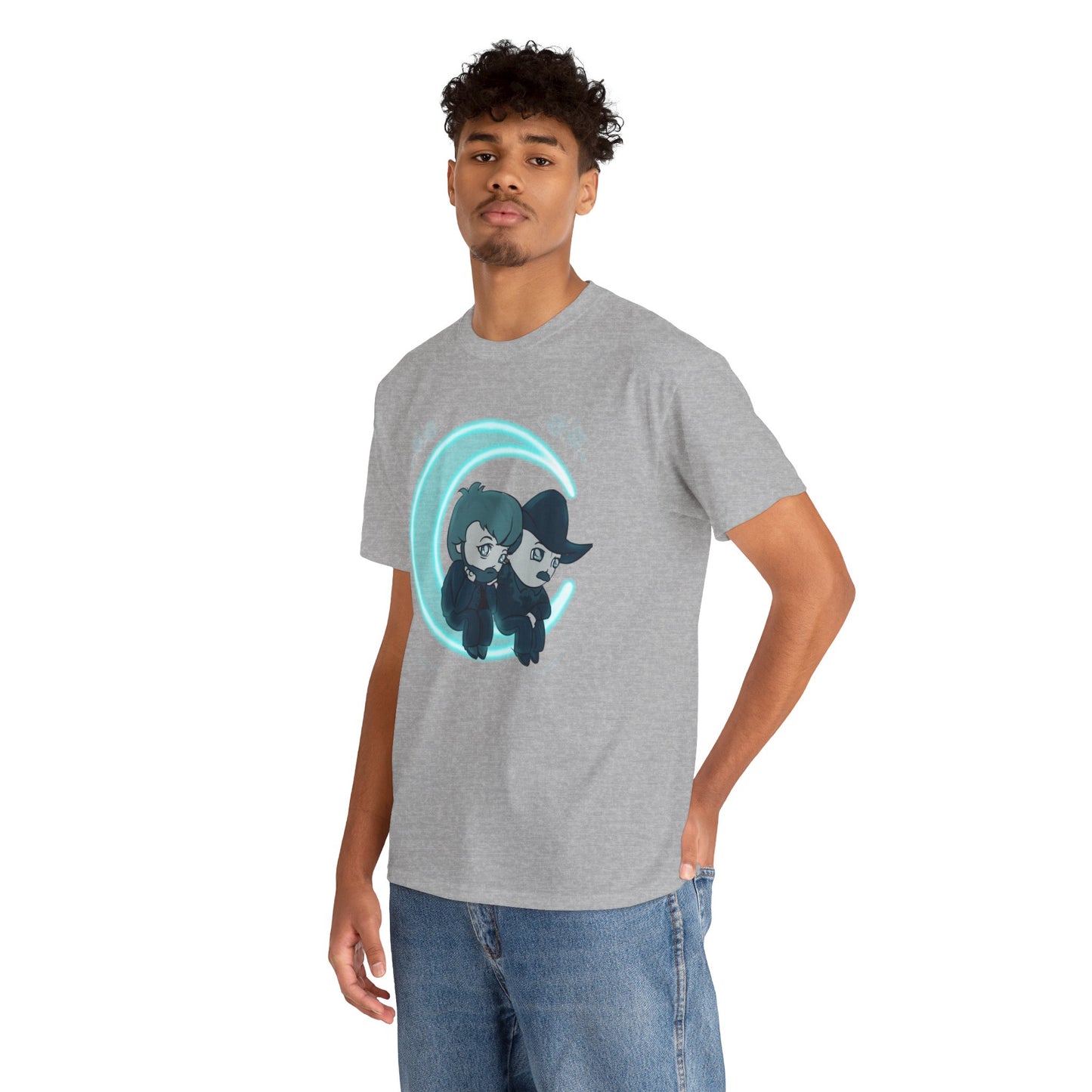 Neon Moon Unisex Heavy Cotton Tee
