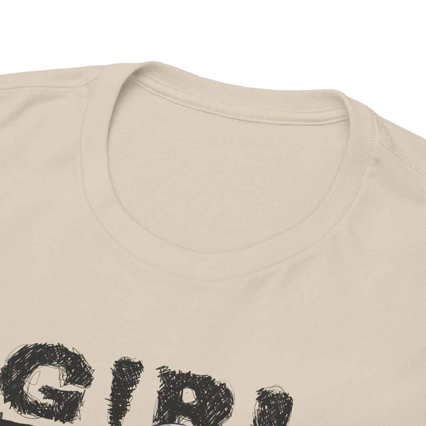 Girl Boss Unisex Heavy Cotton Tee