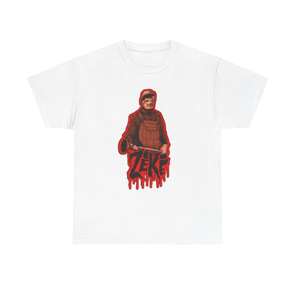 Zeke The Plumber Unisex Heavy Cotton Tee