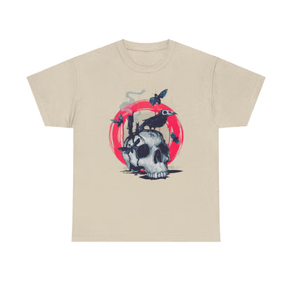 The Pit & The Pendulum Unisex Heavy Cotton Tee