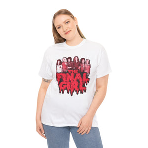 The Final Girl Unisex Heavy Cotton Tee