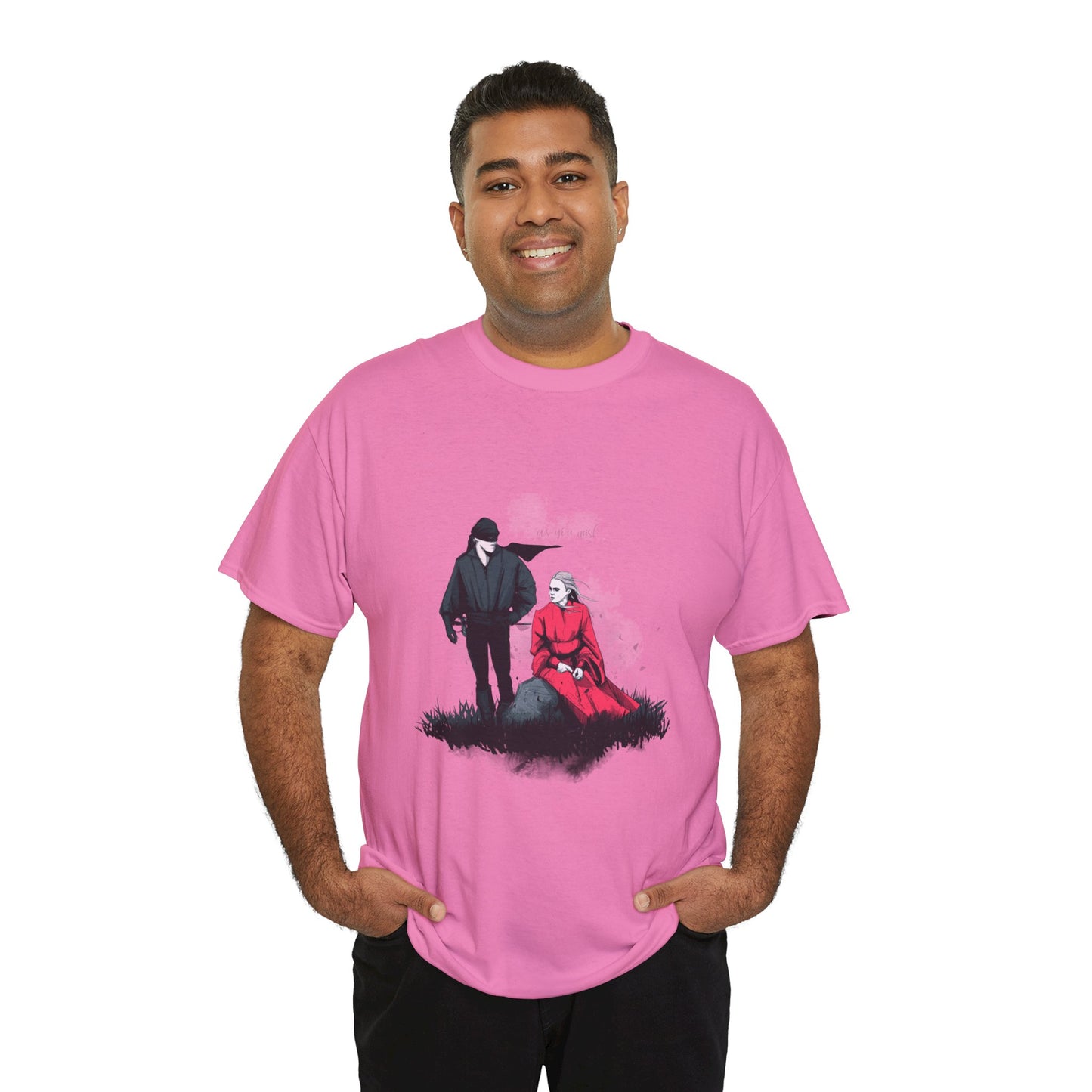 The Pirate & The Princess Unisex Heavy Cotton Tee