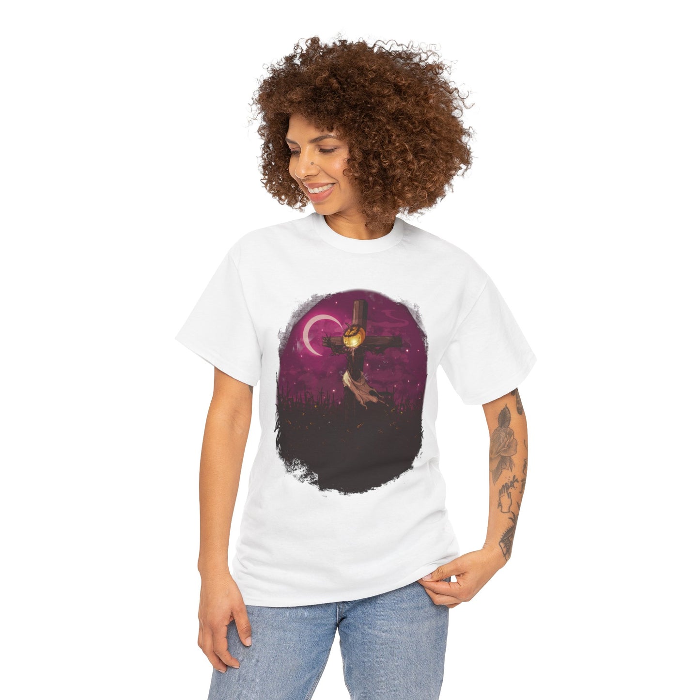 ScareChrist Unisex Heavy Cotton Tee
