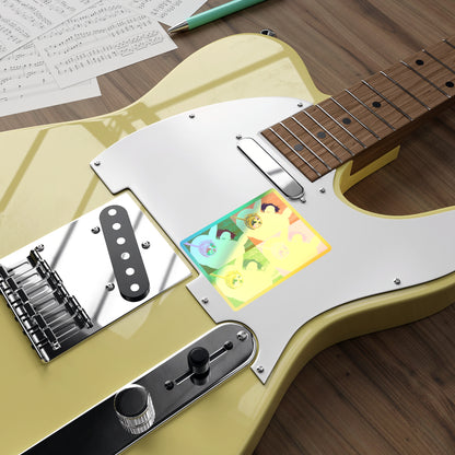 Cereal Princess Holographic Die-cut Stickers