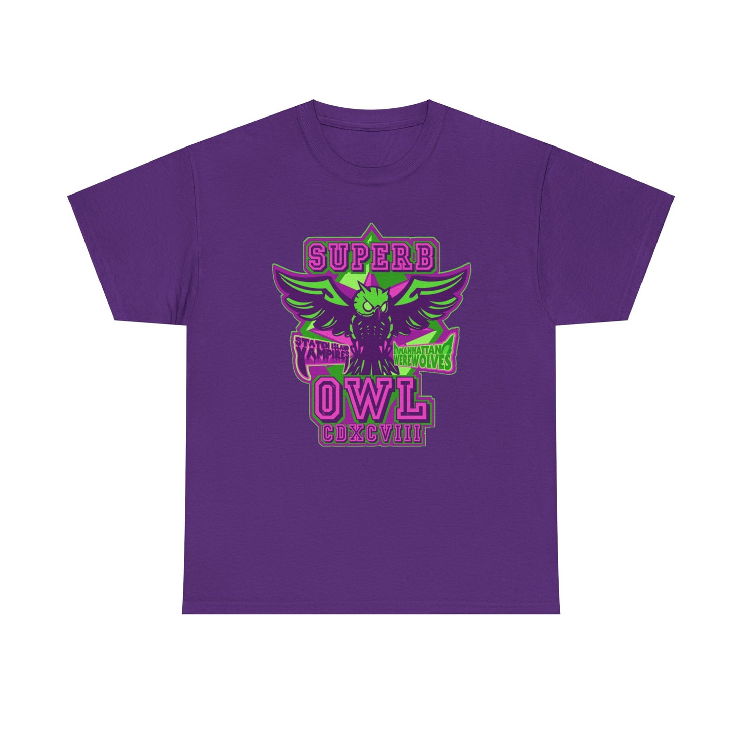 Superb Owl Unisex Heavy Cotton Tee
