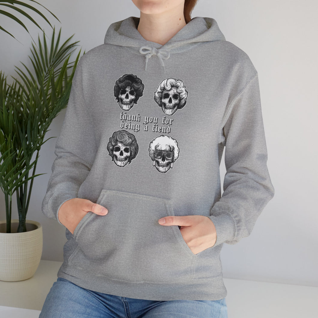 Gold Ghouls Unisex Heavy Blend Hooded Sweatshirt