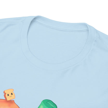 90s Foods Unisex Heavy Cotton Tee