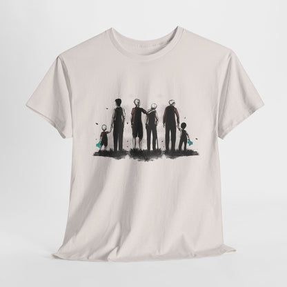 The Bear Unisex Heavy Cotton Tee