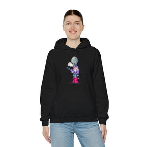 Earth Alien Unisex Heavy Blend Hooded Sweatshirt