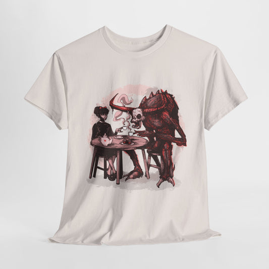 Demon Breakfast Unisex Heavy Cotton Tee