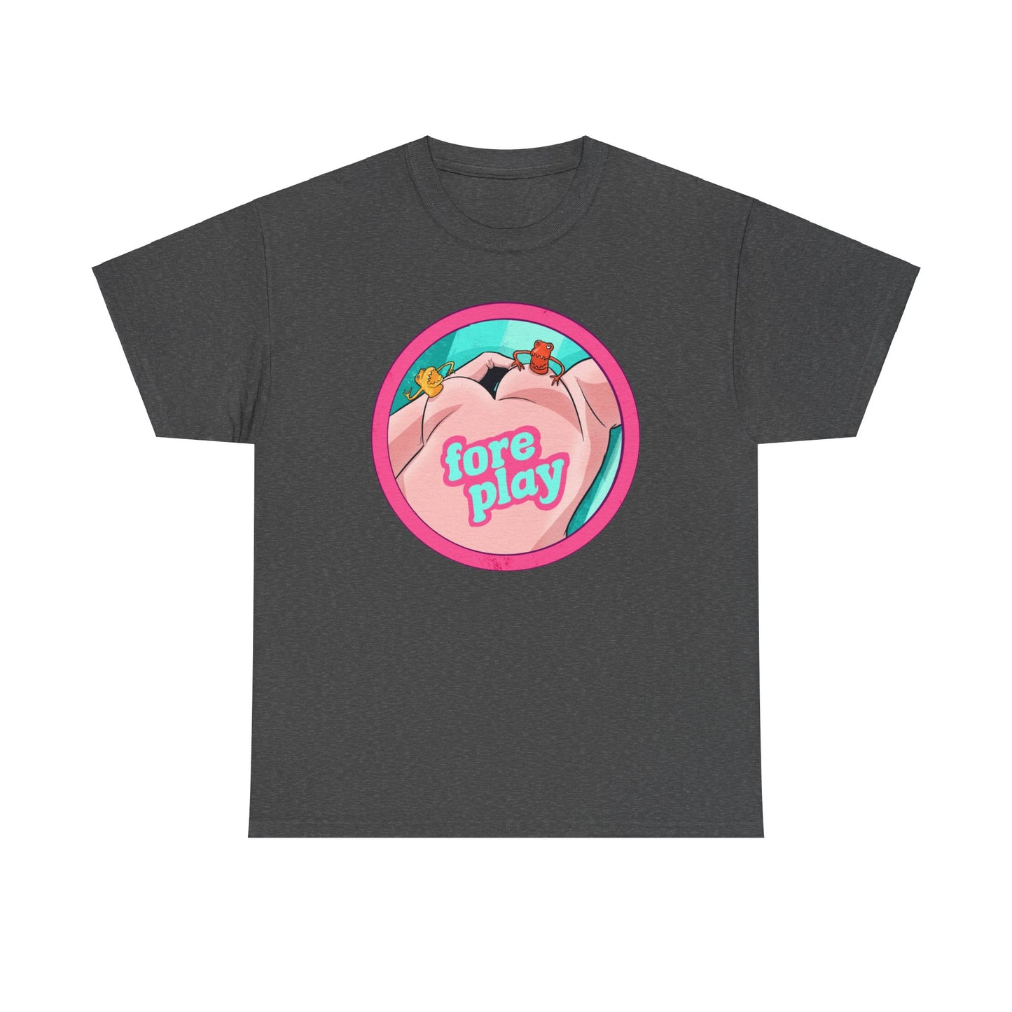 Foreplay 2 Unisex Heavy Cotton Tee