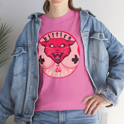 Kitties & Titties Unisex Heavy Cotton Tee