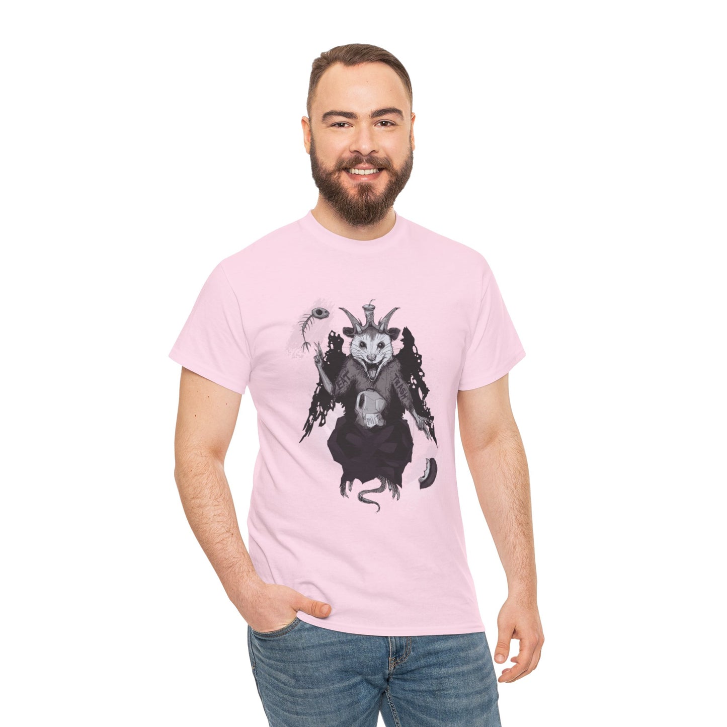 Trashphomet Unisex Heavy Cotton Tee