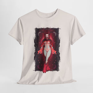 Female Wendigo Unisex Heavy Cotton Tee