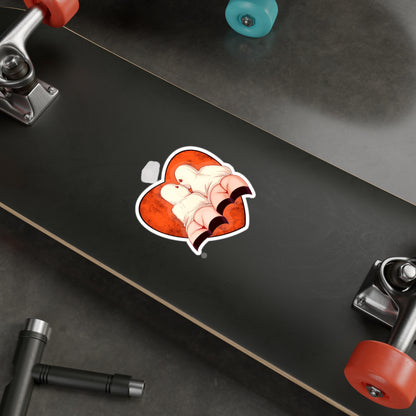 Ghost Love Kiss-Cut Vinyl Decal