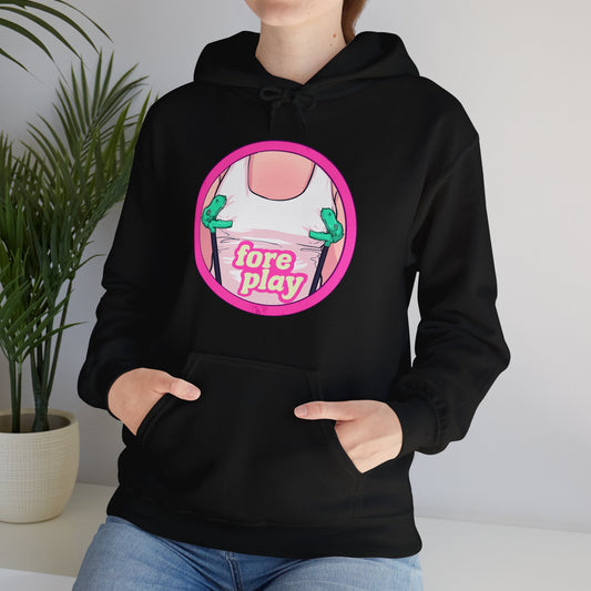 Foreplay 1 Unisex Heavy Blend Hooded Sweatshirt