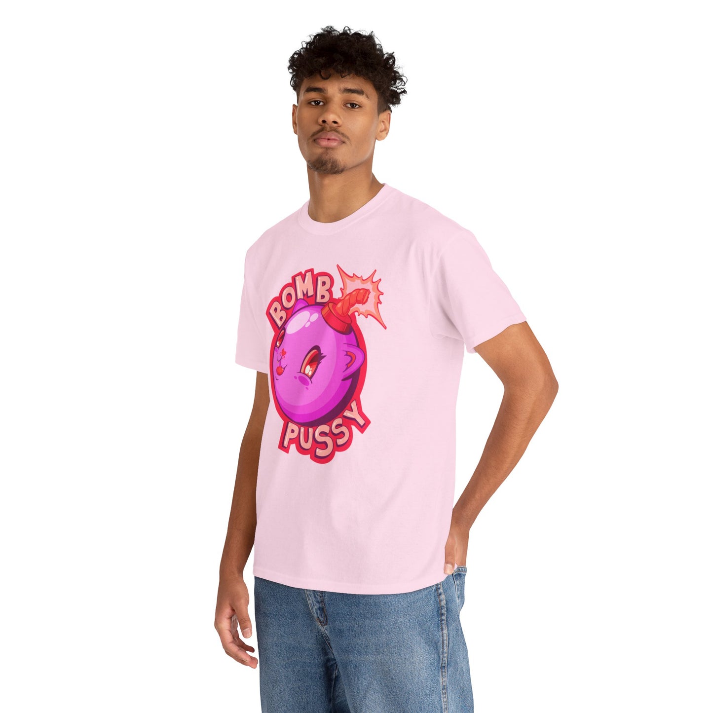 Bomb Pussy II Unisex Heavy Cotton Tee