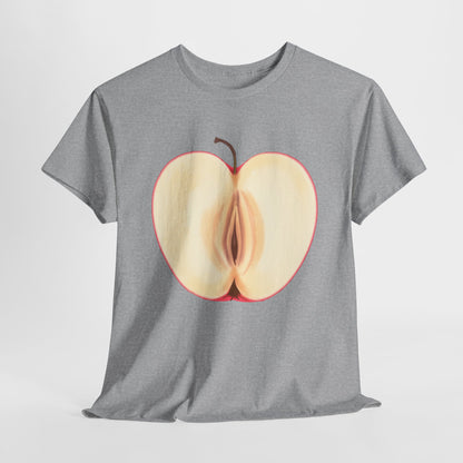 Apple Unisex Heavy Cotton Tee