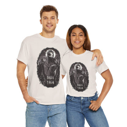 Baba Yaga Unisex Heavy Cotton Tee
