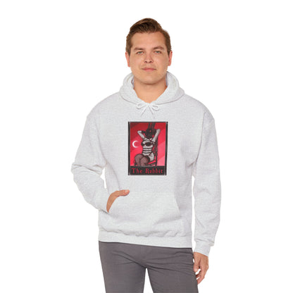 The Rabbit Tarot Unisex Heavy Blend Hooded Sweatshirt