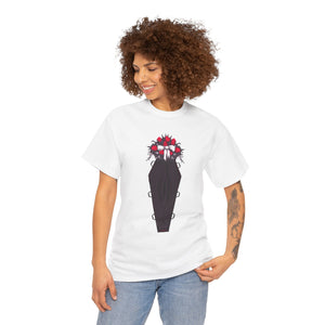 Vagina Coffin Unisex Heavy Cotton Tee