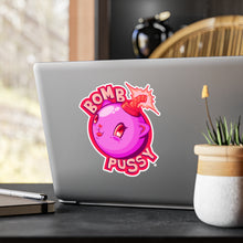 Bomb Pussy Kiss-Cut Vinyl Decal