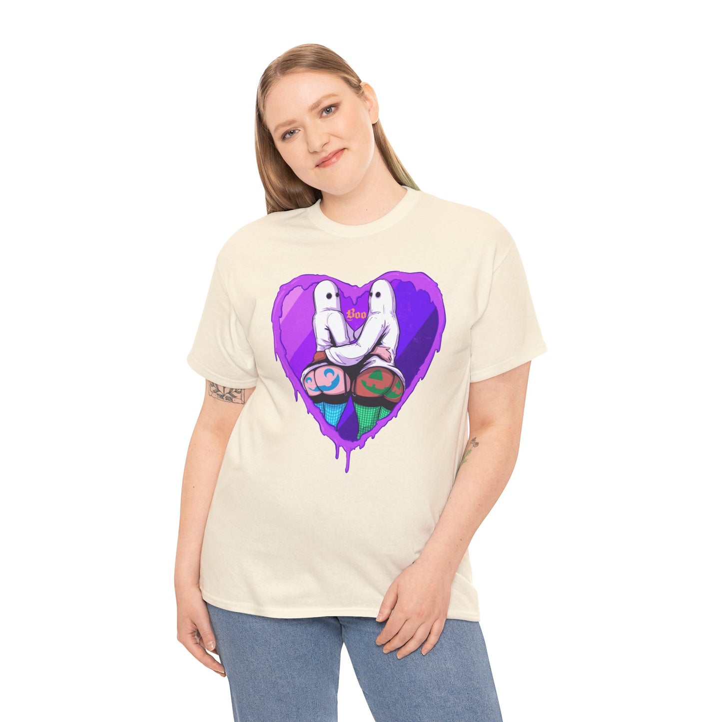 Boo-ties Unisex Heavy Cotton Tee