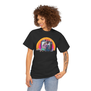 First Kiss Unisex Heavy Cotton Tee