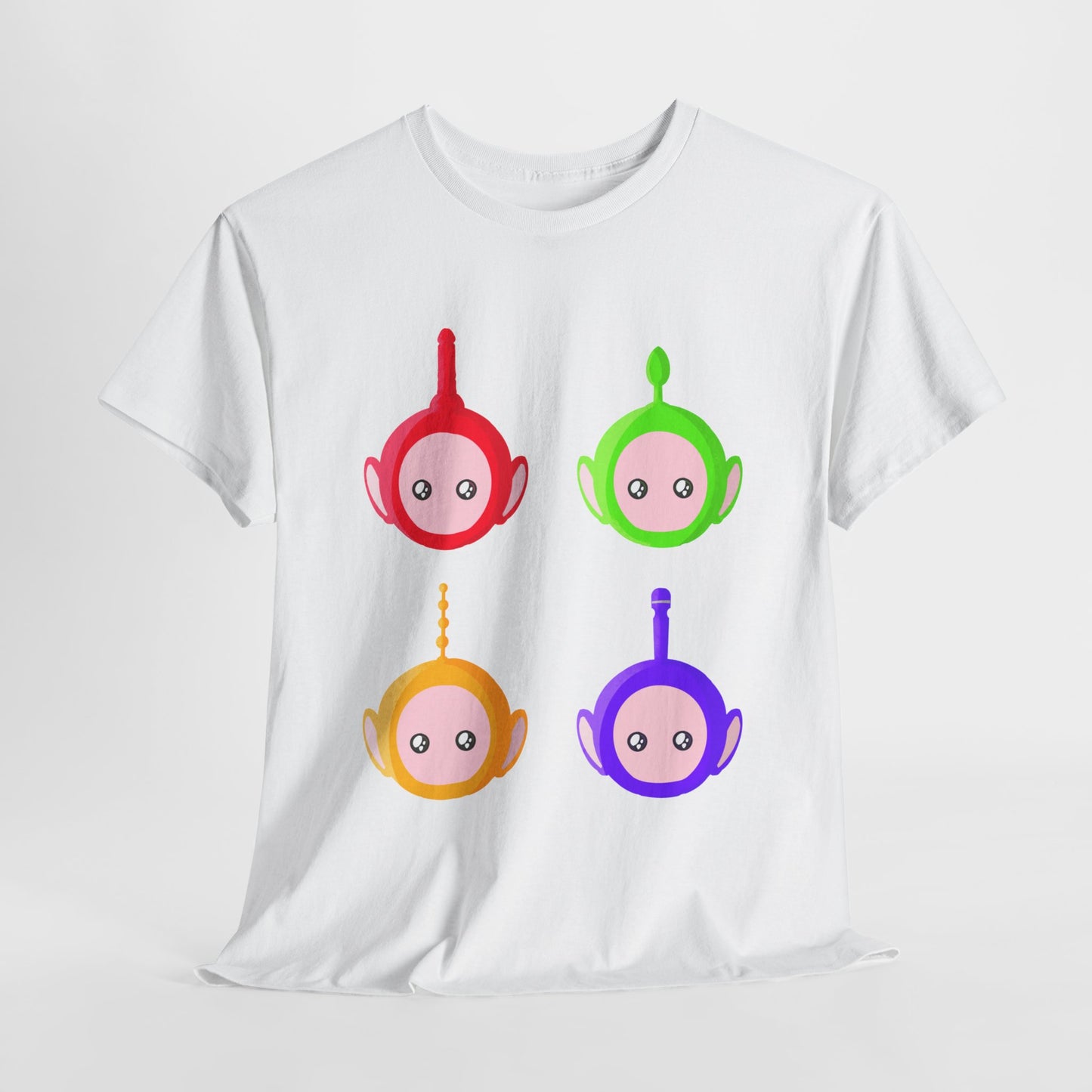 Teletoys Unisex Heavy Cotton Tee