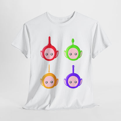Teletoys Unisex Heavy Cotton Tee