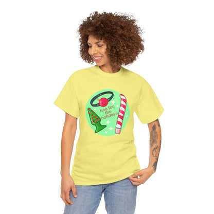 Hoe For The Holidays Unisex Heavy Cotton Tee