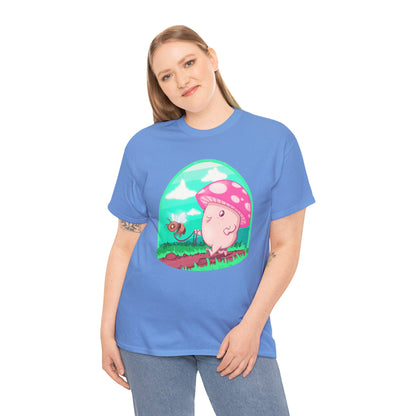 Bee Walk Unisex Heavy Cotton Tee