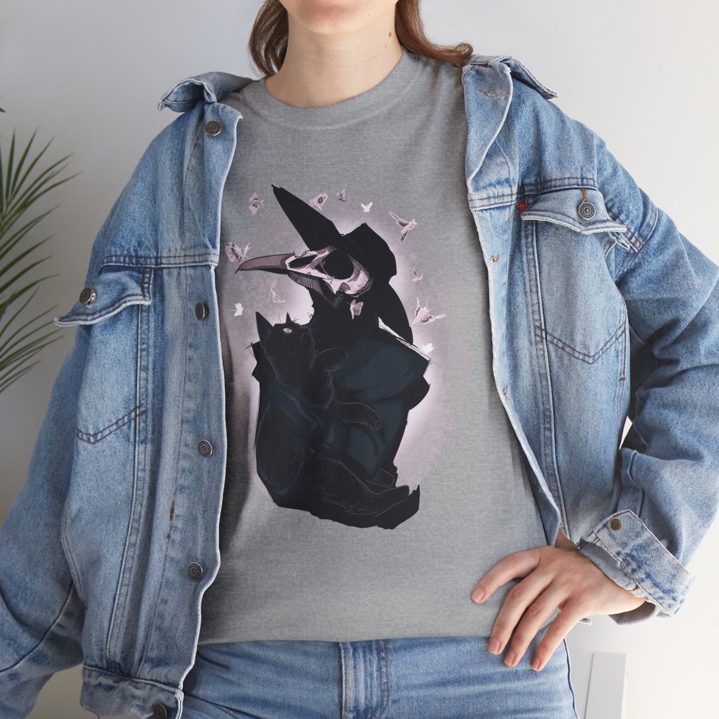 Nocturnal Unisex Heavy Cotton Tee