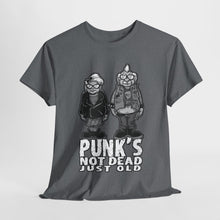 Punk's Not Dead Unisex Heavy Cotton Tee