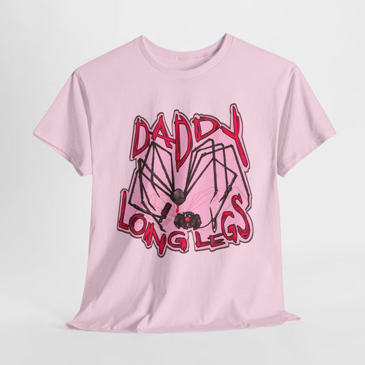 Daddy Long Legs Unisex Heavy Cotton Tee