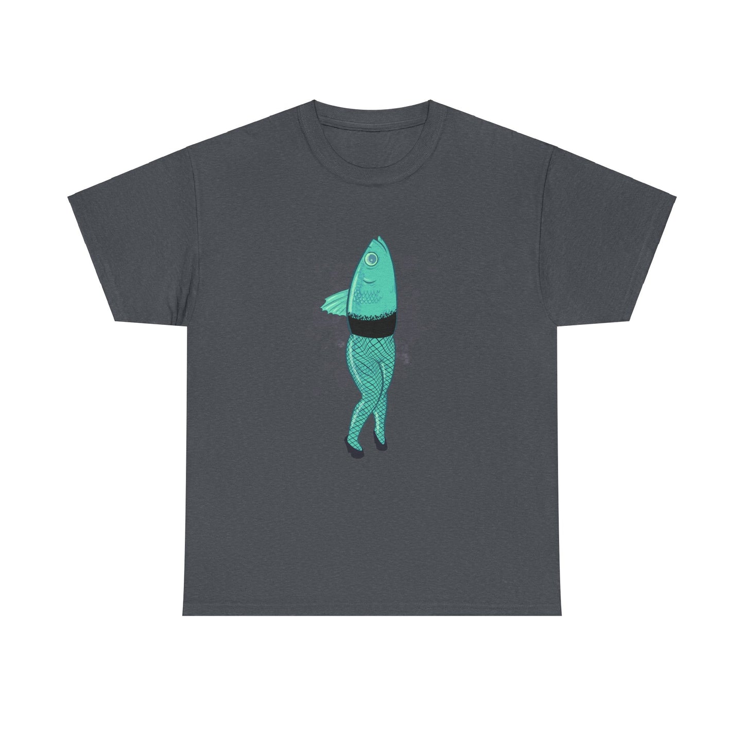 Fishnets Unisex Heavy Cotton Tee